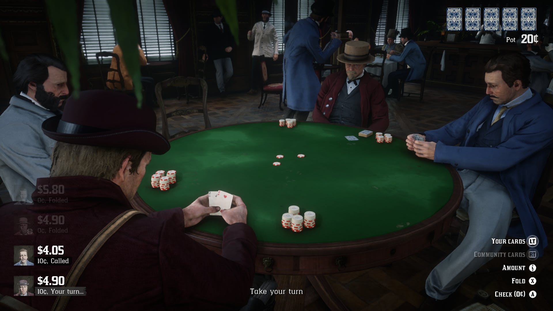Rdr2 Poker Bad Hands